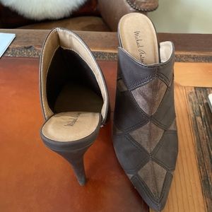 Michael Antonio heels size 8 - barley worn